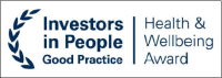 Investors In People Health 2021 logo